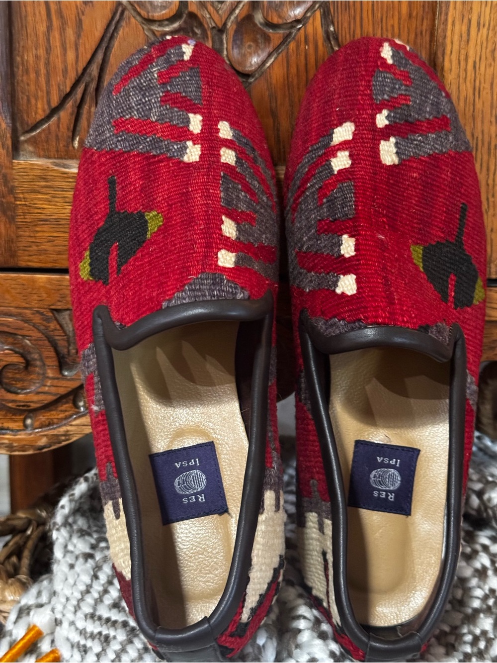 Men's Kilim Loafer - Picture 2 of 5